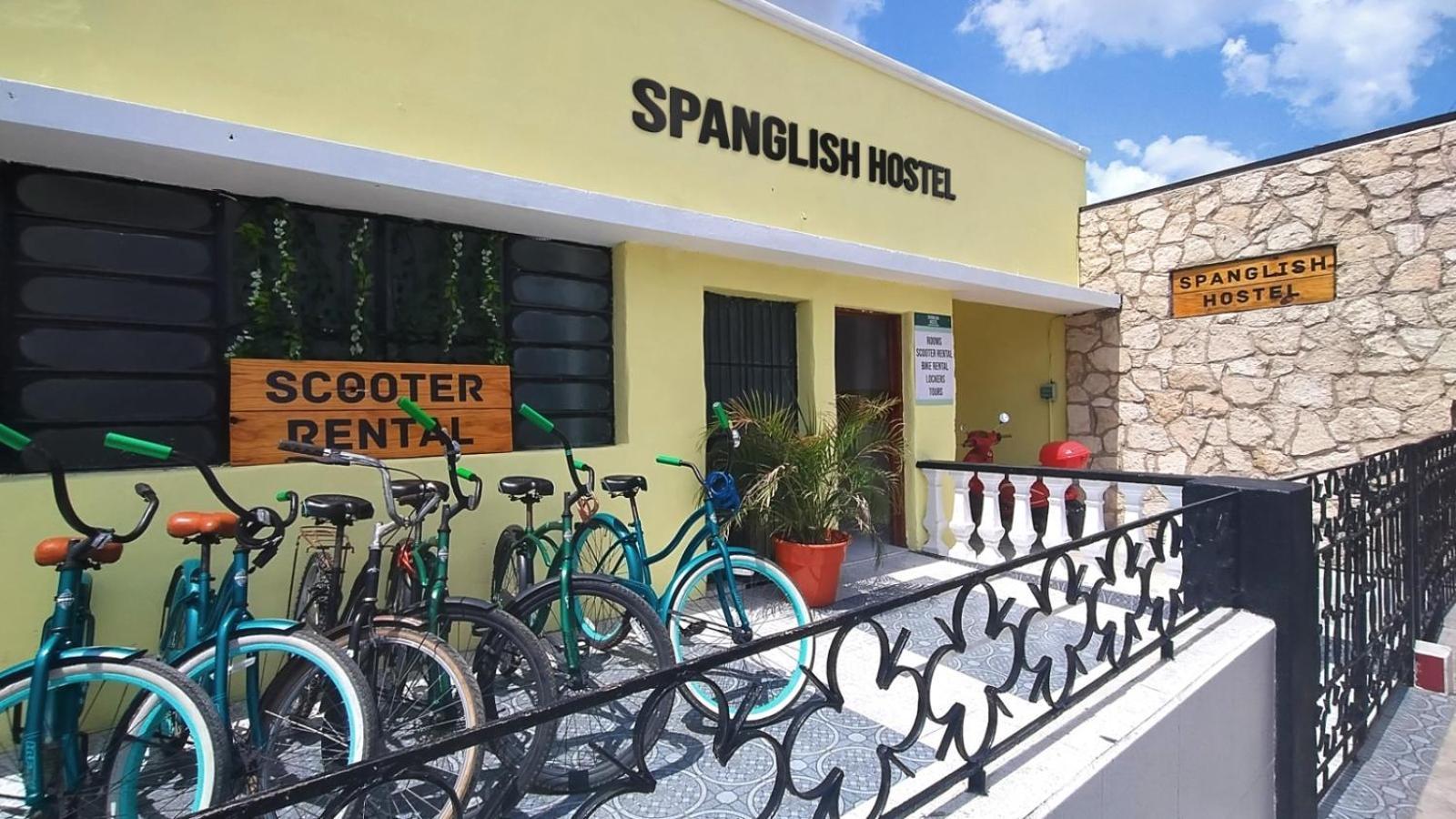 Spanglish Hostel Valladolid  Eksteriør bilde